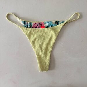 Maaji reversible thong bottoms